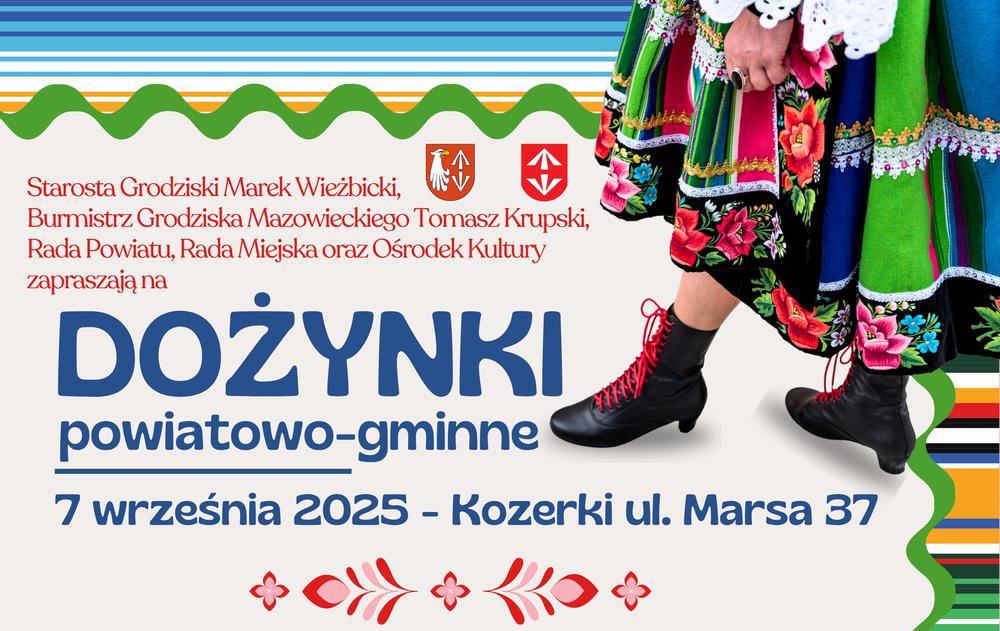 DOŻYNKI powiatowo-gminne